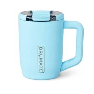 NEW BRUMATE müv 15 oz leakproof travel mug in glacier